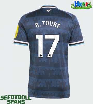 Newcastle United Bazoumana Toure #17 Bortatröja 2026-27 Kortärmad